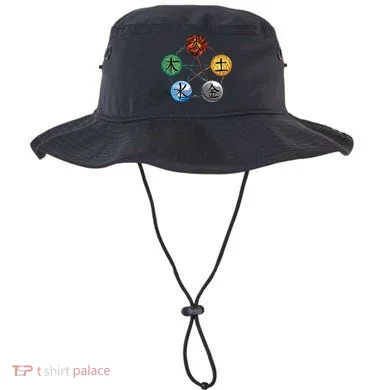 Qigong Martial Arts Elements Bucket Hat