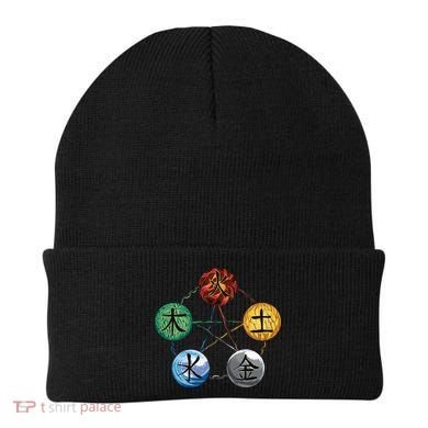 Qigong Martial Arts Elements Beanie