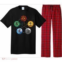 Qigong Martial Arts Elements Pajama Set thumb 0