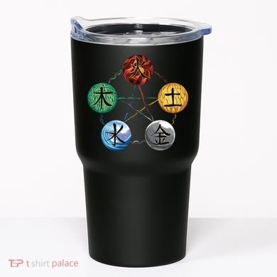 Qigong Martial Arts Elements Tumbler