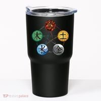 Qigong Martial Arts Elements Tumbler thumb 0