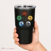 Qigong Martial Arts Elements Tumbler thumb 2