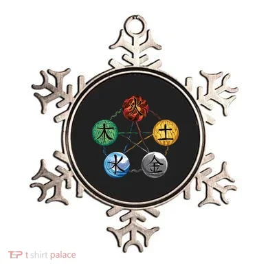Qigong Martial Arts Elements Ornament