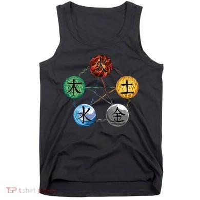 Qigong Martial Arts Elements Tank Top