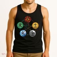 Qigong Martial Arts Elements Tank Top thumb 3