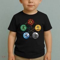 Qigong Martial Arts Elements Toddler T-Shirt thumb 2