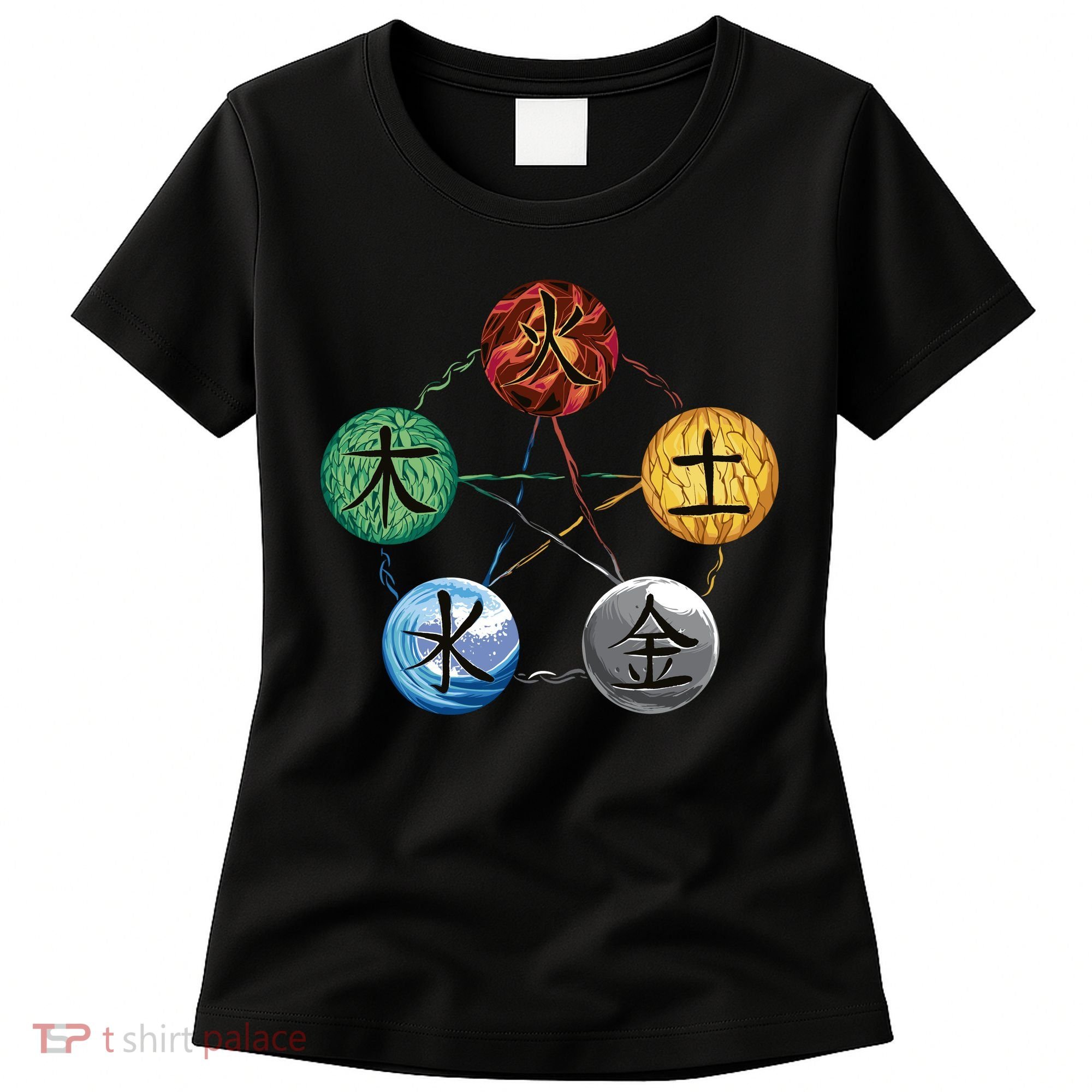 Qigong Martial Arts Elements Women's T-Shirt