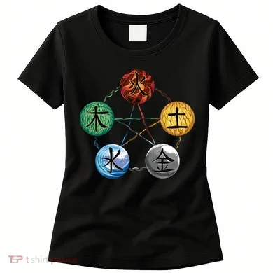 Qigong Martial Arts Elements Women's T-Shirt