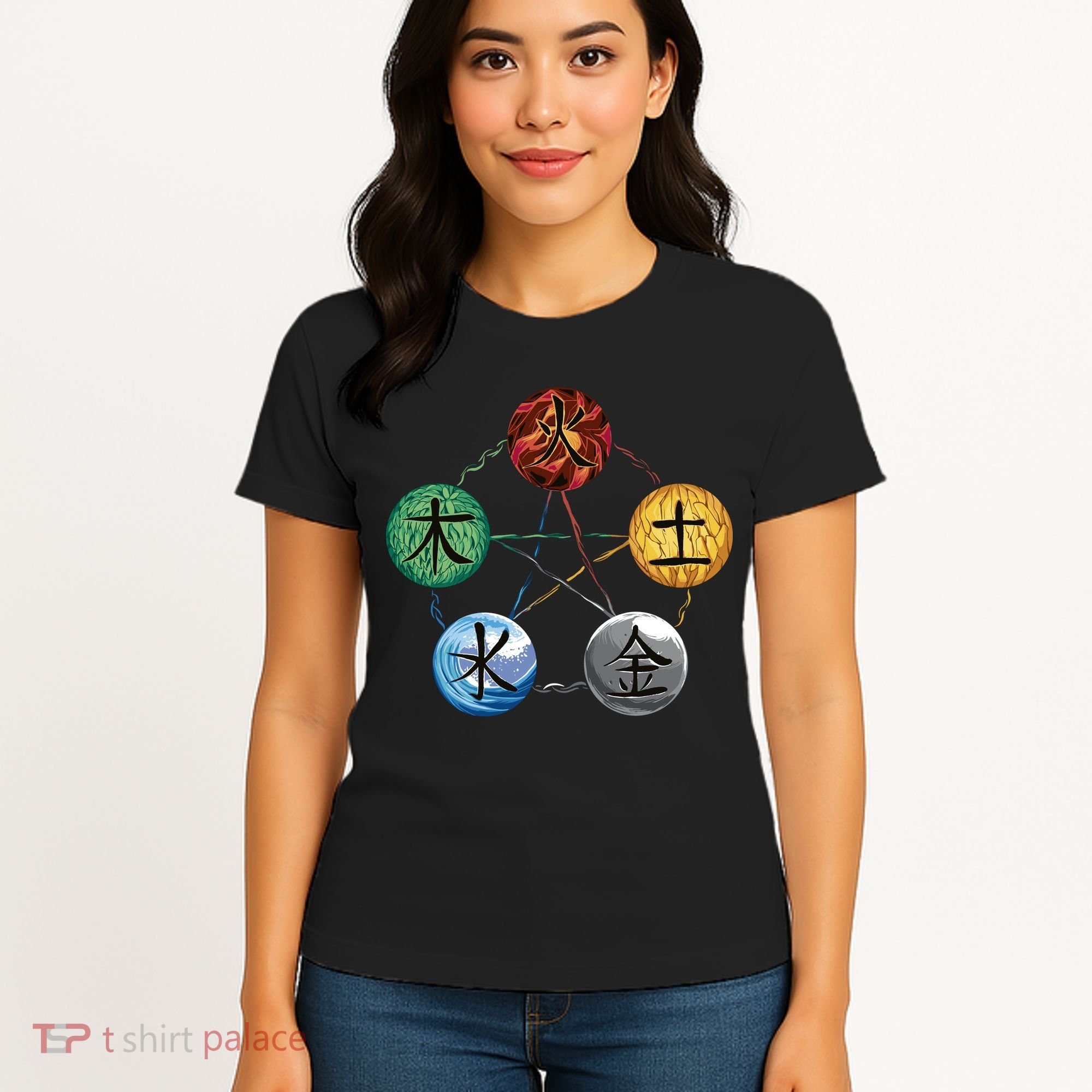 Qigong Martial Arts Elements Women's T-Shirt