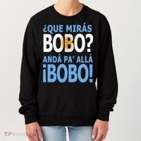 Que Mira´Bobo Argentina 10 Women's Sweatshirt thumb 0