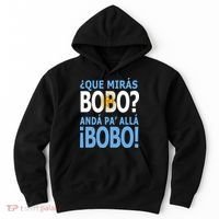 Que Mira´Bobo Argentina 10 Hoodie thumb 0