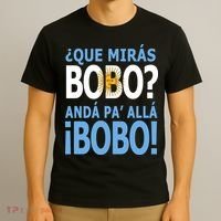Que Mira´Bobo Argentina 10 T-Shirt thumb 3