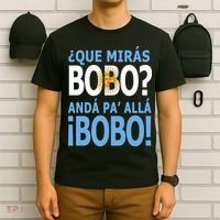 Que Mira´Bobo Argentina 10 T-Shirt thumb 6