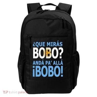 Que Mira´Bobo Argentina 10 Backpack
