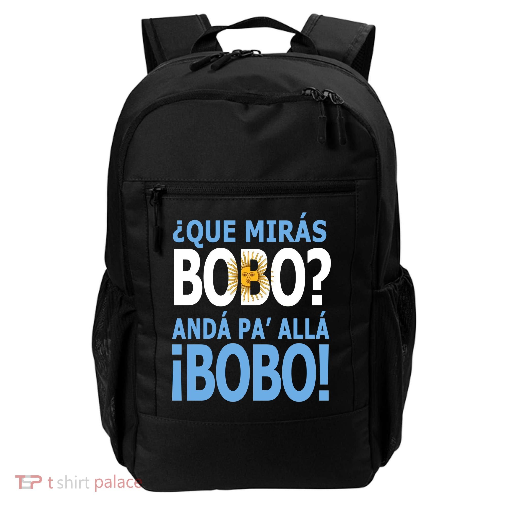 Que Mira´Bobo Argentina 10 Backpack