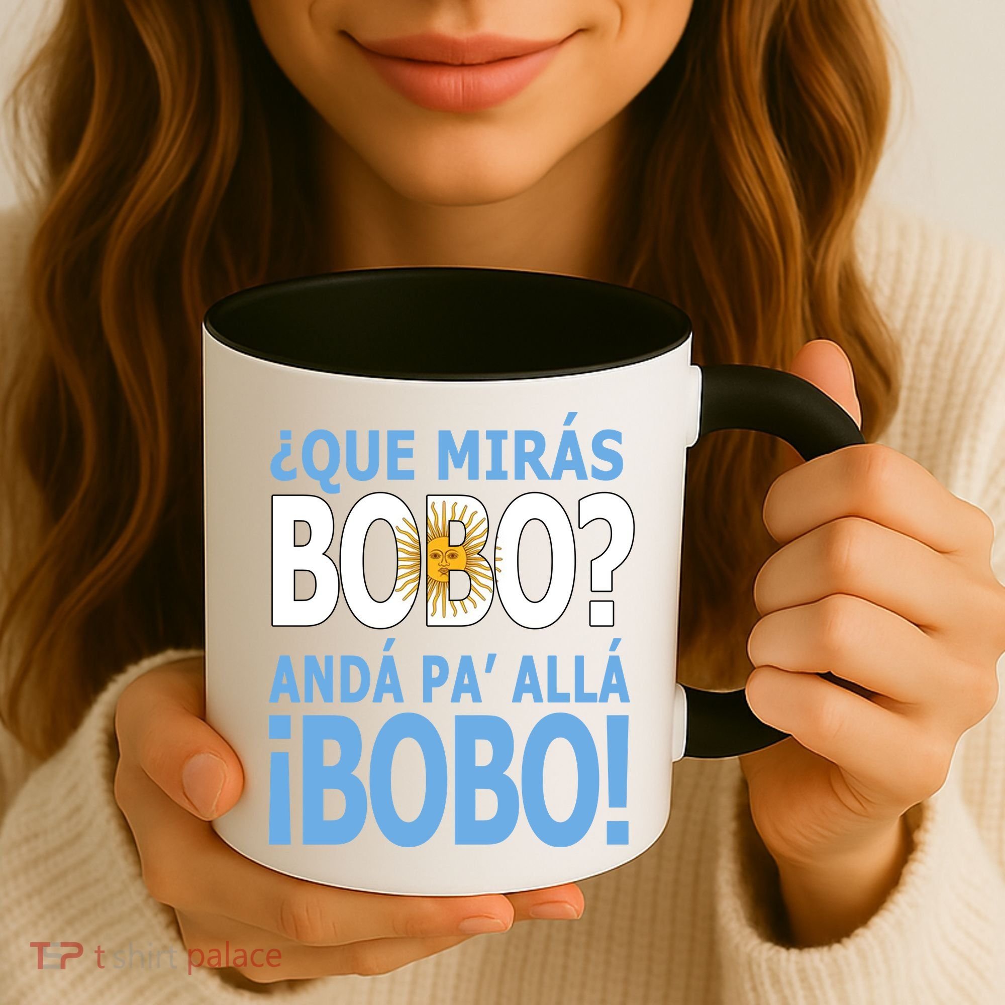Que Mira´Bobo Argentina 10 Coffee Mug