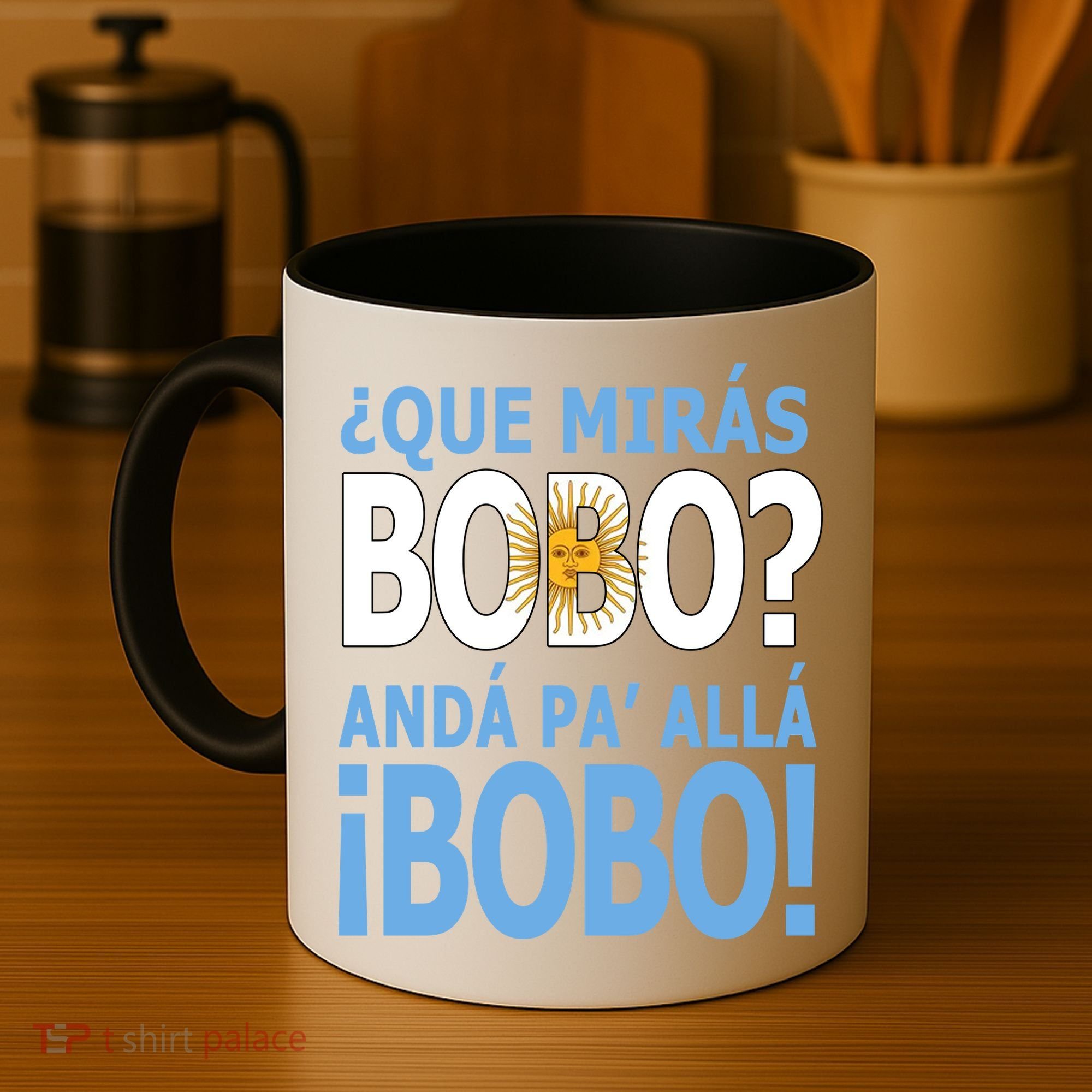 Que Mira´Bobo Argentina 10 Coffee Mug