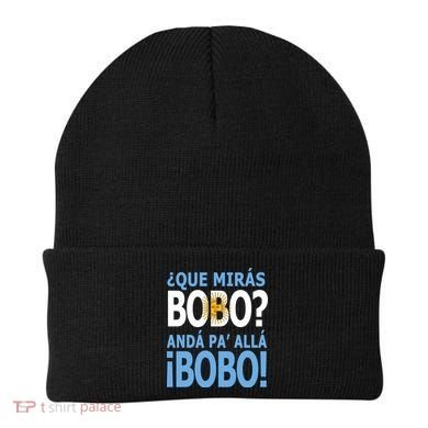 Que Mira´Bobo Argentina 10 Beanie