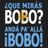 Que Mira´Bobo Argentina 10 Beanie thumb 2