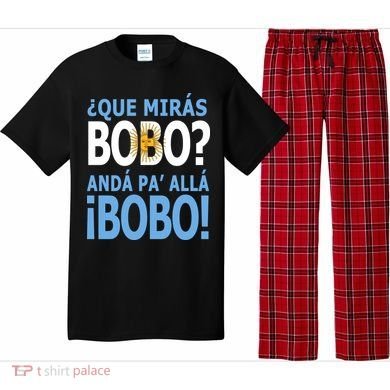 Que Mira´Bobo Argentina 10 Pajama Set
