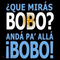 Que Mira´Bobo Argentina 10 Women's Hoodie thumb 2