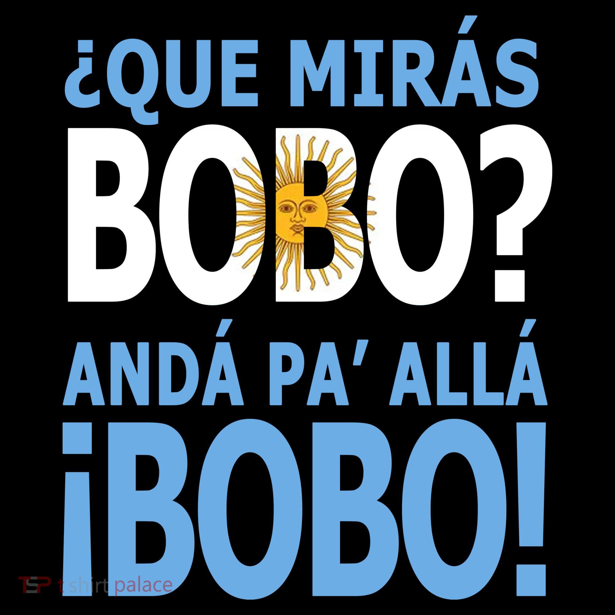 Que Mira´Bobo Argentina 10 Women's Hoodie