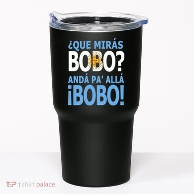 Que Mira´Bobo Argentina 10 Tumbler