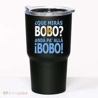 Que Mira´Bobo Argentina 10 Tumbler thumb 0