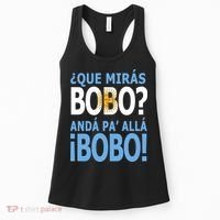 Que Mira´Bobo Argentina 10 Women's Tank Top thumb 0