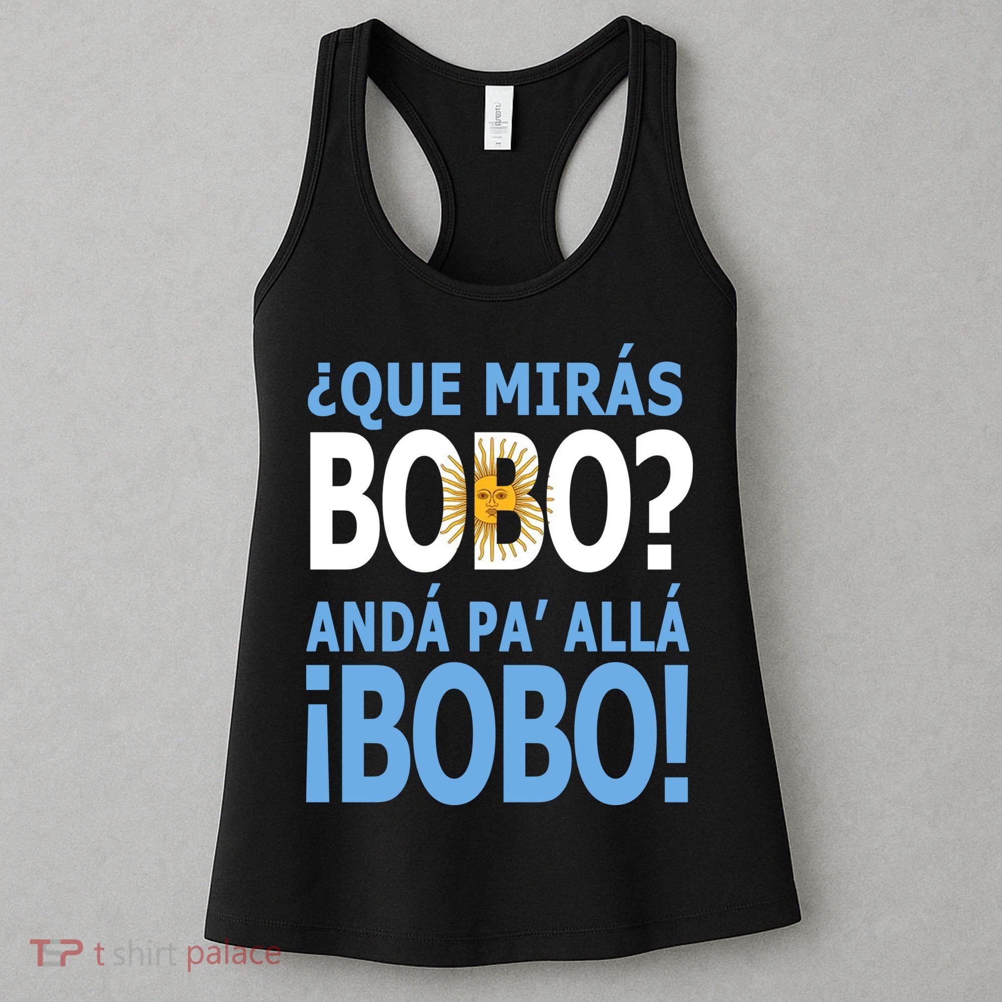 Que Mira´Bobo Argentina 10 Women's Tank Top