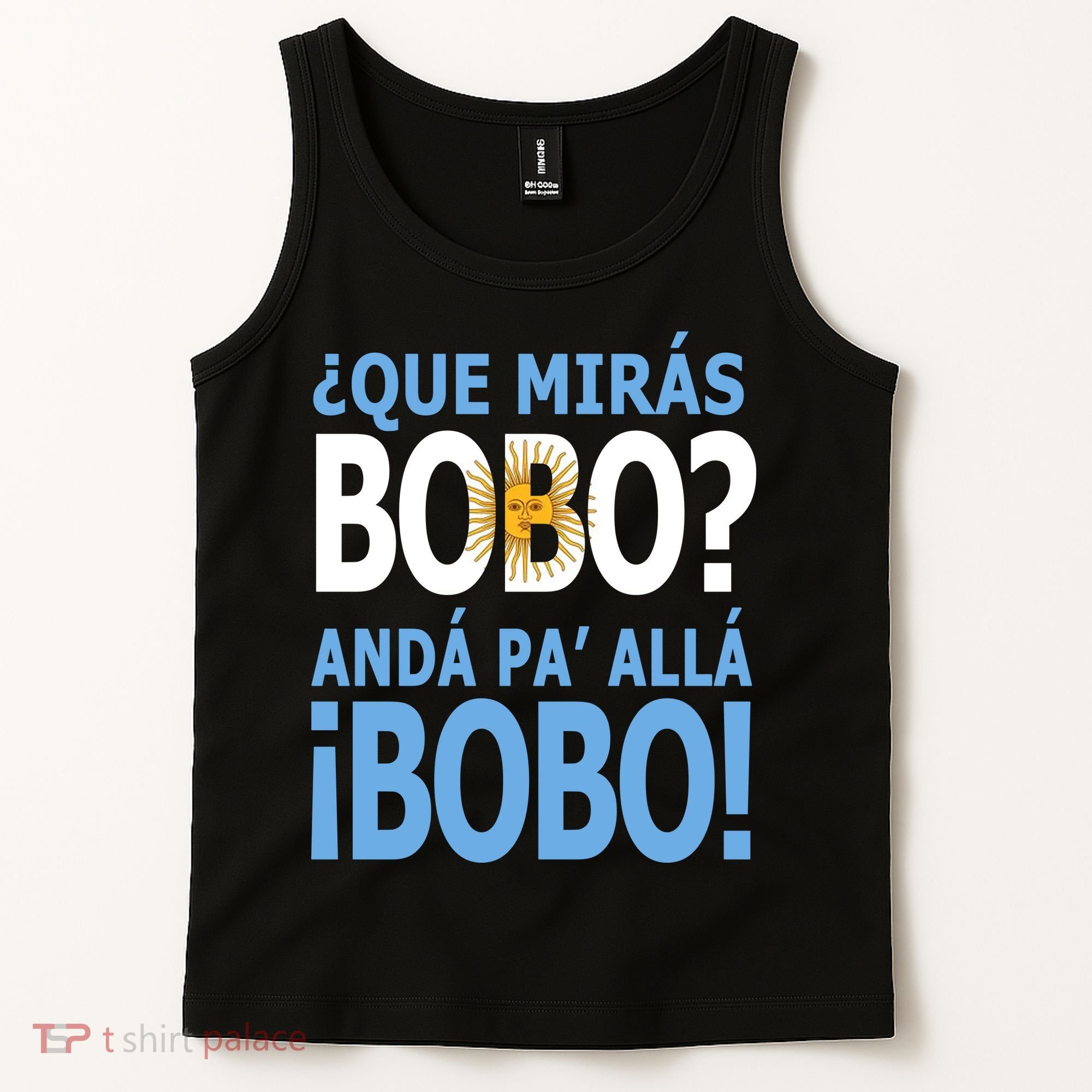 Que Mira´Bobo Argentina 10 Tank Top