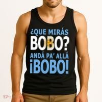 Que Mira´Bobo Argentina 10 Tank Top thumb 3
