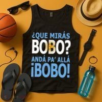 Que Mira´Bobo Argentina 10 Tank Top thumb 4