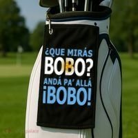 Que Mira´Bobo Argentina 10 Golf Towel thumb 2