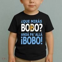 Que Mira´Bobo Argentina 10 Toddler T-Shirt thumb 2
