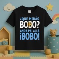Que Mira´Bobo Argentina 10 Toddler T-Shirt thumb 3