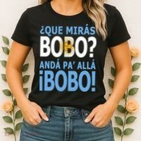 Que Mira´Bobo Argentina 10 Women's T-Shirt thumb 2