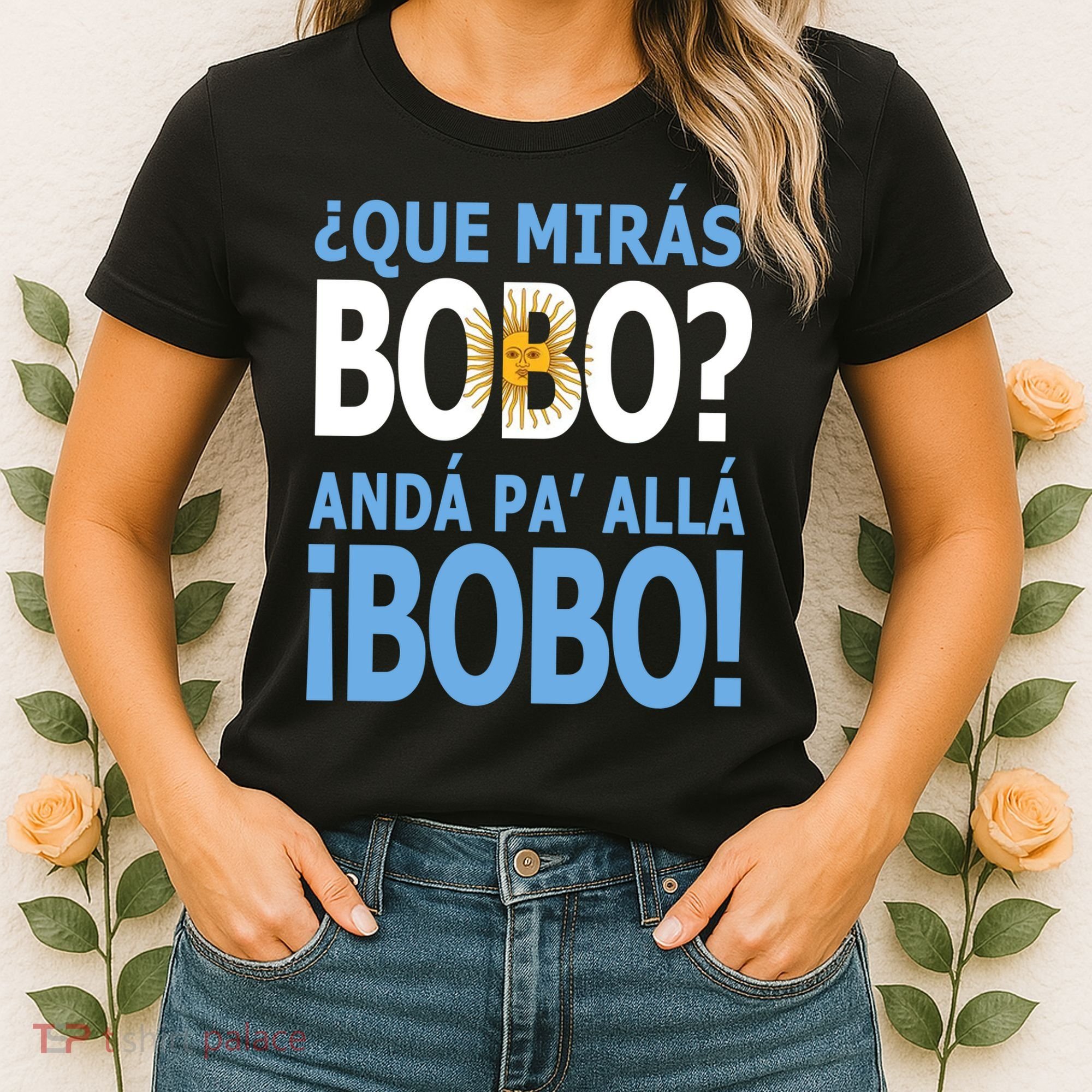 Que Mira´Bobo Argentina 10 Women's T-Shirt
