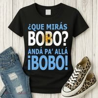 Que Mira´Bobo Argentina 10 Women's T-Shirt thumb 3