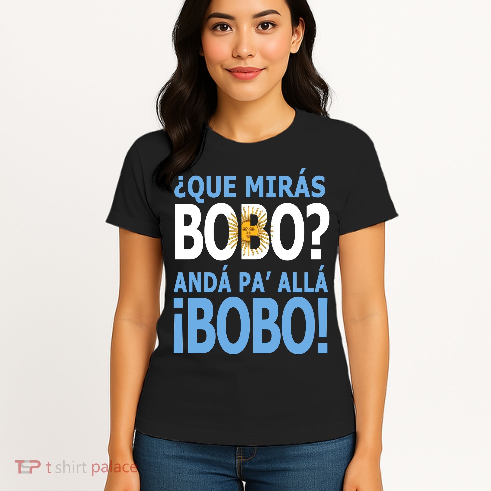 Que Mira´Bobo Argentina 10 Women's T-Shirt