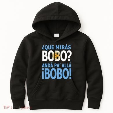 Que Mira´Bobo Argentina 10 Kids Hoodie