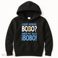 Que Mira´Bobo Argentina 10 Kids Hoodie thumb 0
