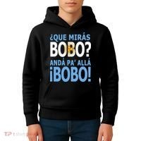 Que Mira´Bobo Argentina 10 Kids Hoodie thumb 4