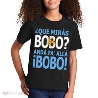Que Mira´Bobo Argentina 10 Kids T-Shirt thumb 2