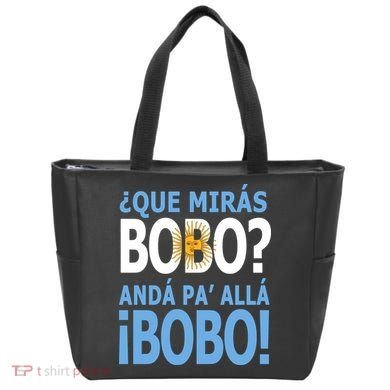 Que Mira´Bobo Argentina 10 Tote Bag