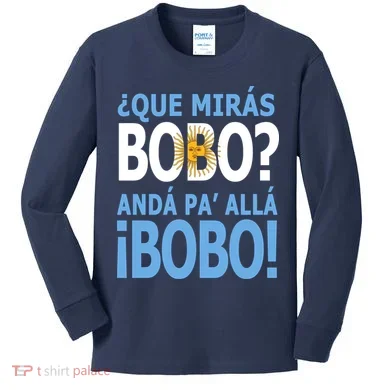 Kids Long Sleeve Shirt