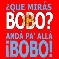 Que Mira´Bobo Argentina 10 Santa Hat thumb 1
