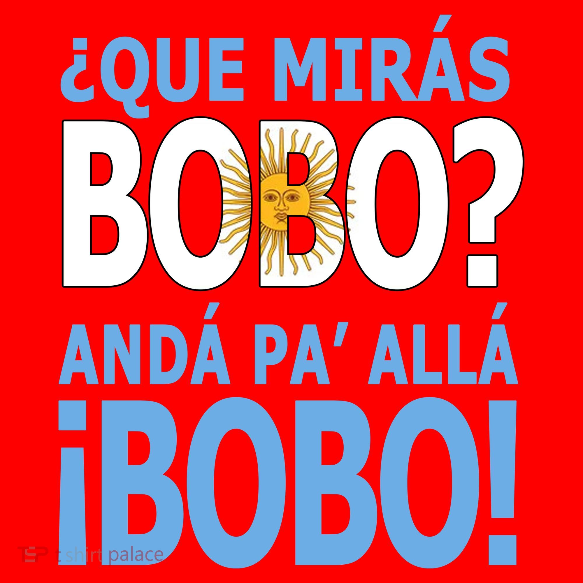 Que Mira´Bobo Argentina 10 Santa Hat