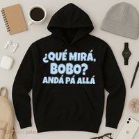 Qué Miras Bobo Qué Mira Bobo Funny Meme Hoodie thumb 3