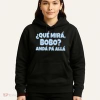 Qué Miras Bobo Qué Mira Bobo Funny Meme Hoodie thumb 5